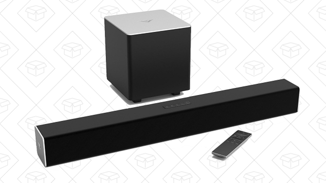 VIZIO 28" 2.1 Channel Sound Bar | $100 | Amazon